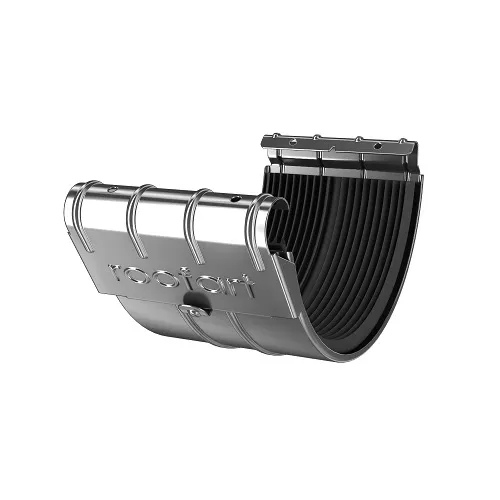 RoofArt 150mm Steel Guttering Joint with Rubber Seal