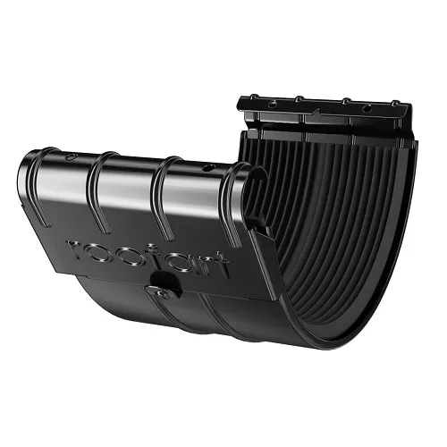RoofArt 150mm Steel Guttering Joint with Rubber Seal - Image 2