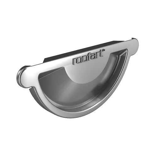RoofArt 150mm Steel Guttering Universal Stop End