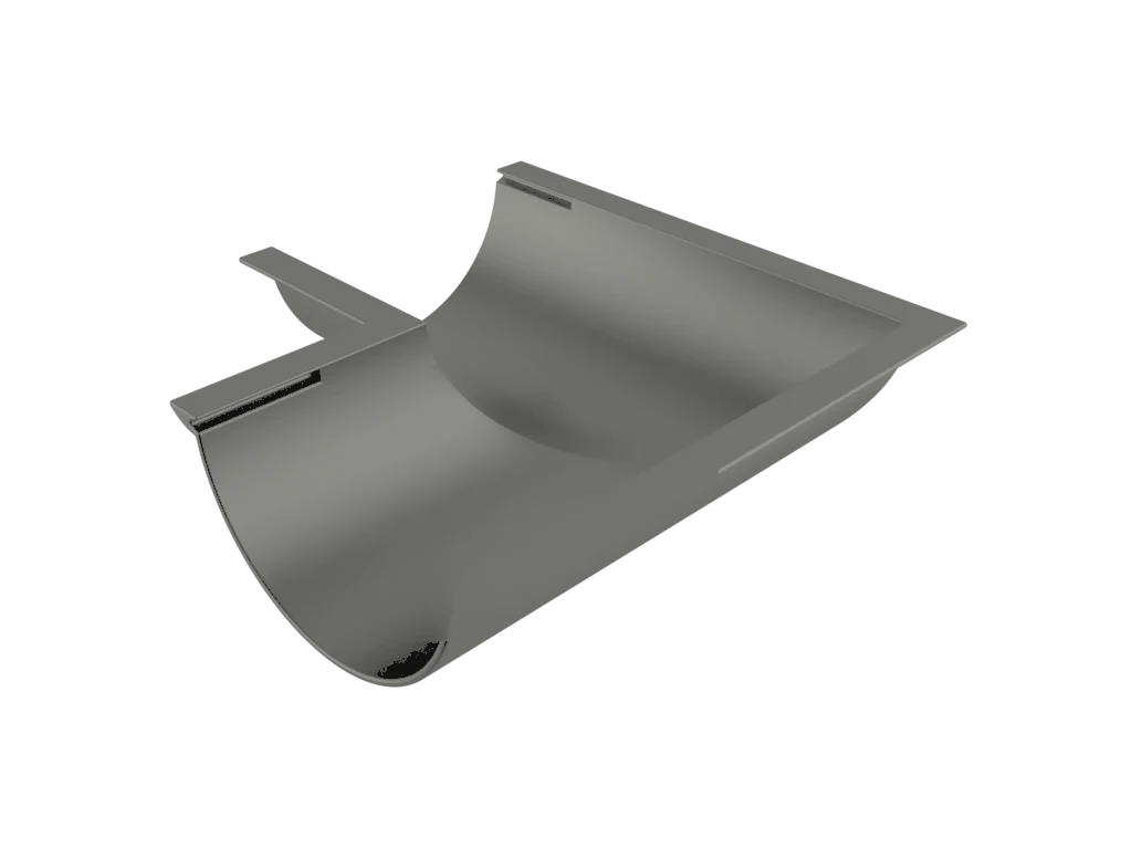 Sentinal Snap-Fit Aluminium Beaded Half Round Angles - 114mm - Image 13