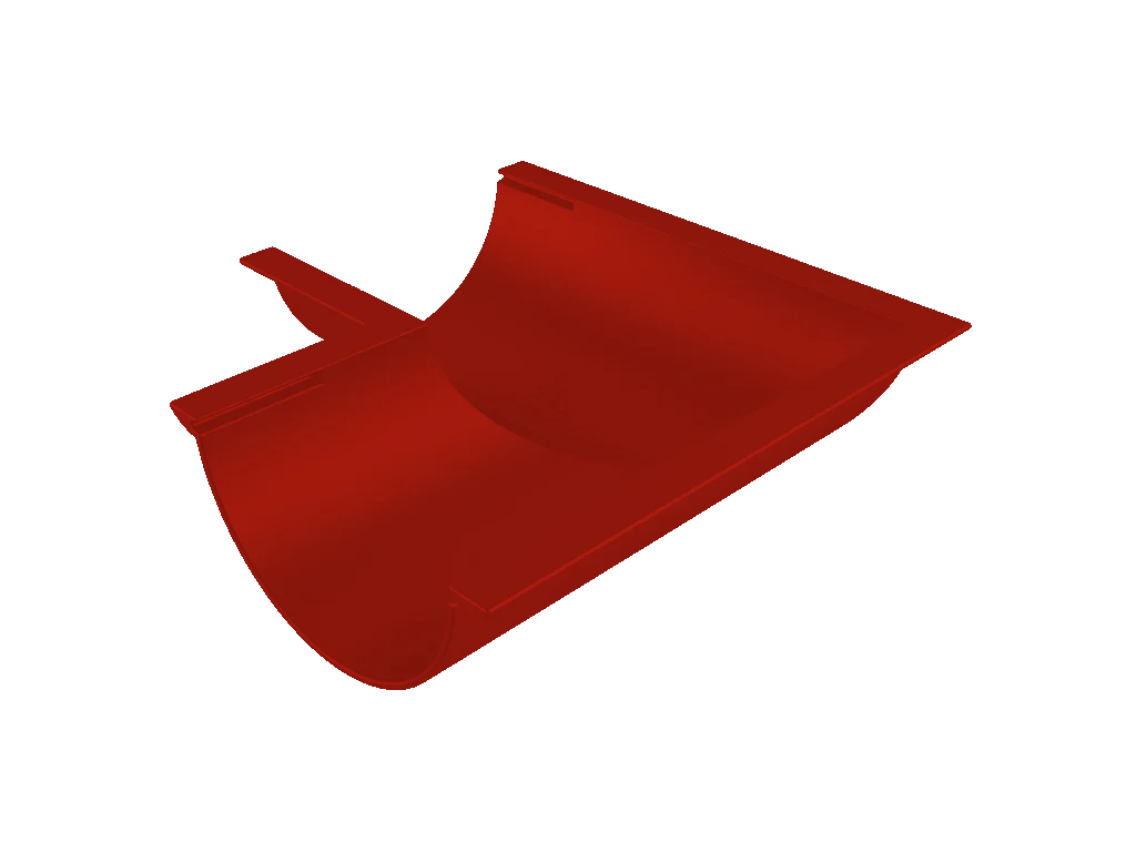 Sentinal Snap-Fit Aluminium Beaded Half Round Angles - 125mm - Image 12