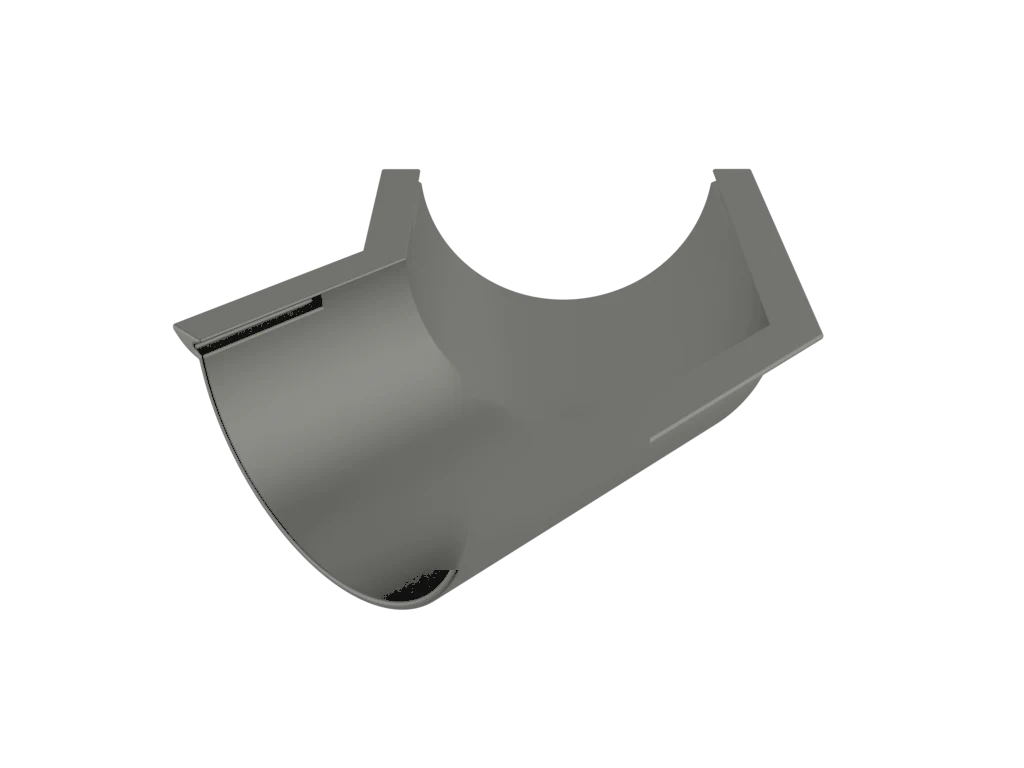 Sentinal Snap-Fit Aluminium Beaded Half Round Angles - 125mm - Image 13