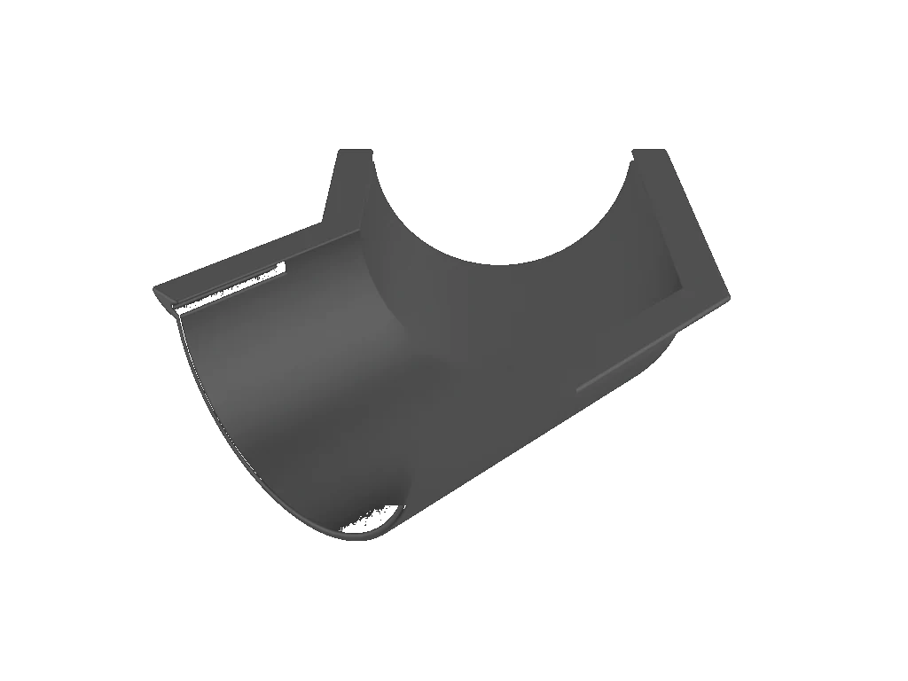 Sentinal Snap-Fit Aluminium Beaded Half Round Angles - 125mm - Image 15
