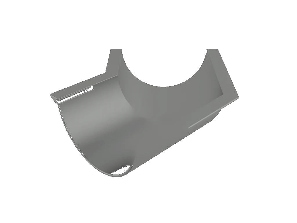 Sentinal Snap-Fit Aluminium Beaded Half Round Angles - 125mm - Image 17