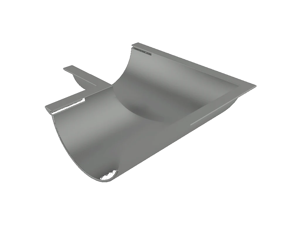 Sentinal Snap-Fit Aluminium Beaded Half Round Angles - 125mm - Image 18