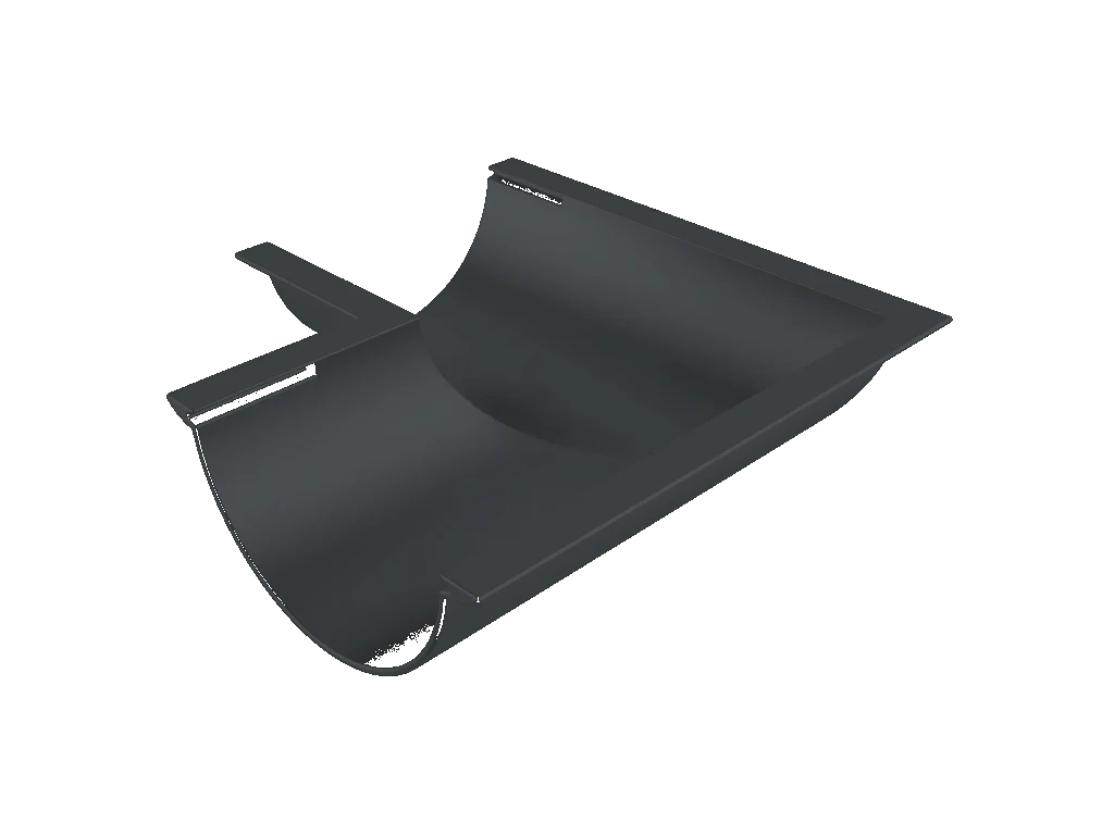 Sentinal Snap-Fit Aluminium Beaded Half Round Angles - 125mm - Image 22