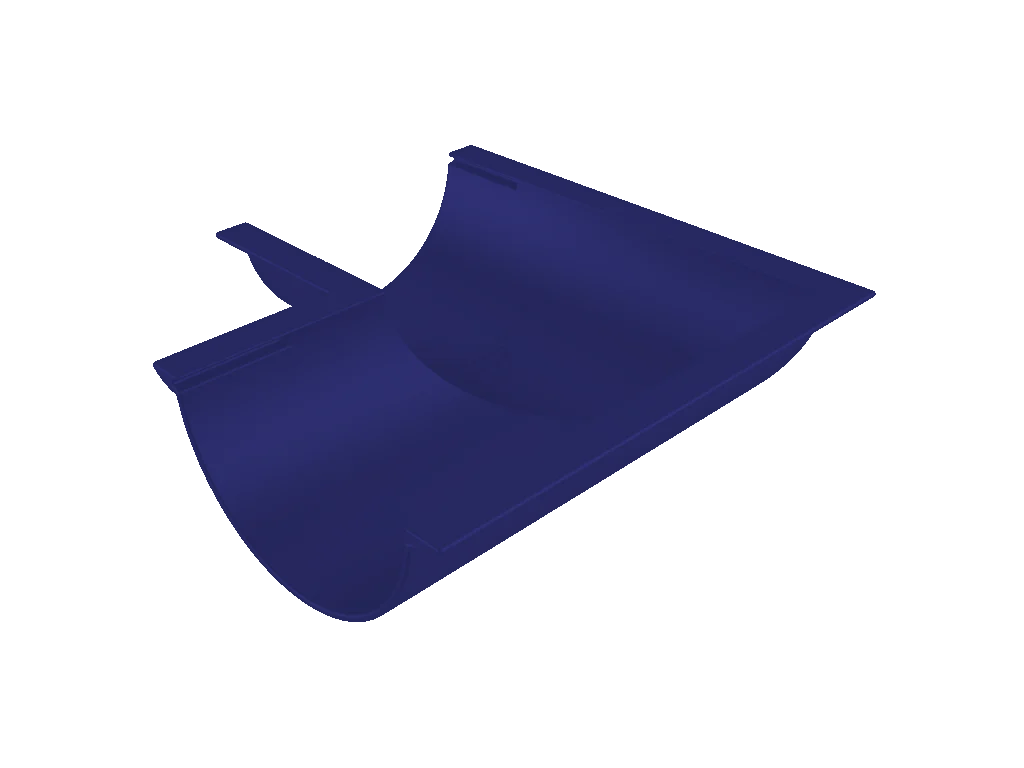 Sentinal Snap-Fit Aluminium Beaded Half Round Angles - 125mm - Image 25