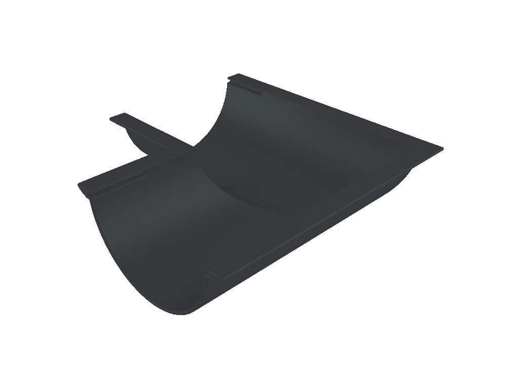 Sentinal Snap-Fit Aluminium Beaded Half Round Angles - 114mm - Image 14