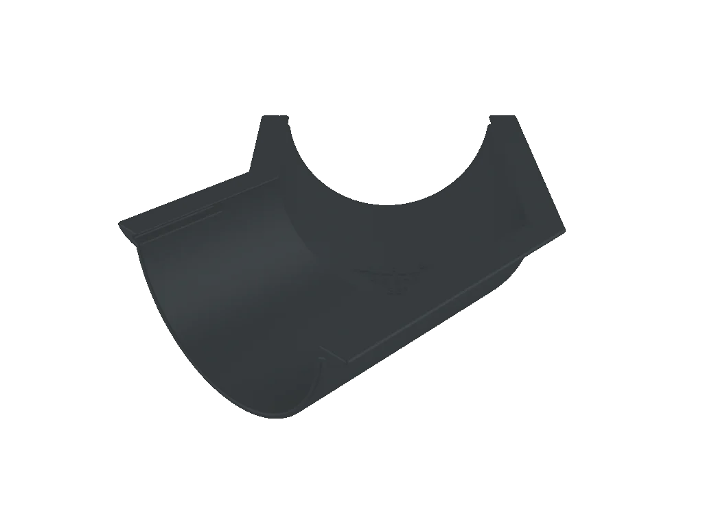 Sentinal Snap-Fit Aluminium Beaded Half Round Angles - 114mm - Image 15