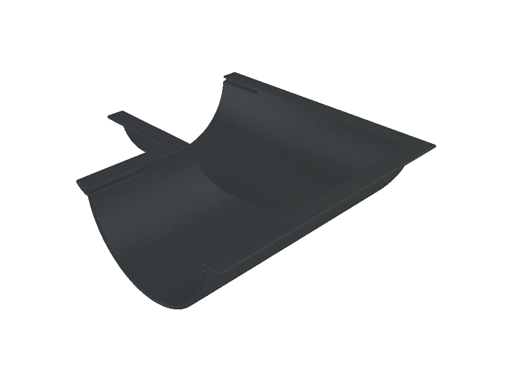 Sentinal Snap-Fit Aluminium Beaded Half Round Angles - 114mm - Image 16