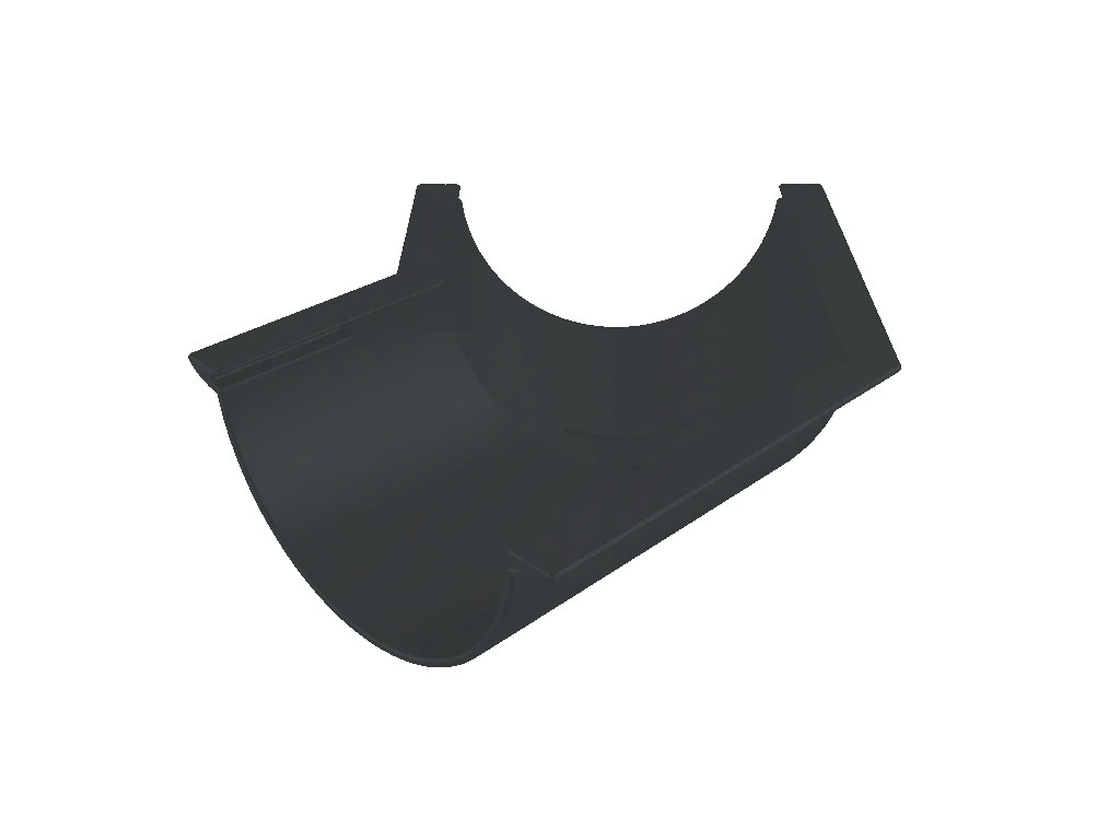 Sentinal Snap-Fit Aluminium Beaded Half Round Angles - 114mm - Image 17