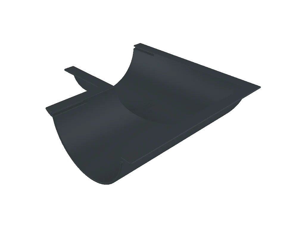 Sentinal Snap-Fit Aluminium Beaded Half Round Angles - 114mm - Image 18