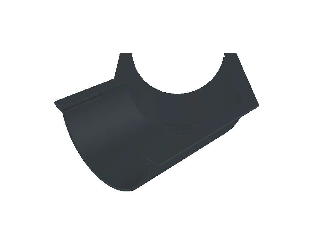 Sentinal Snap-Fit Aluminium Beaded Half Round Angles - 125mm - Image 32