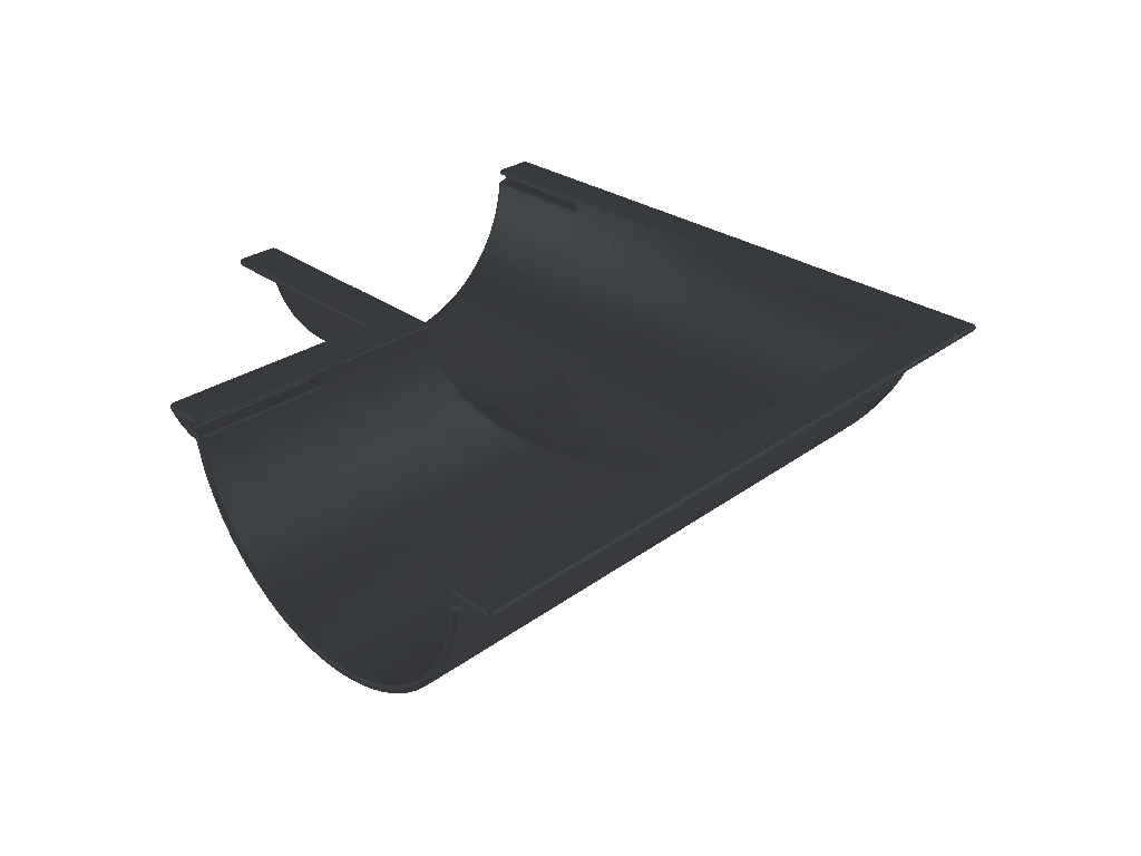 Sentinal Snap-Fit Aluminium Beaded Half Round Angles - 114mm - Image 19