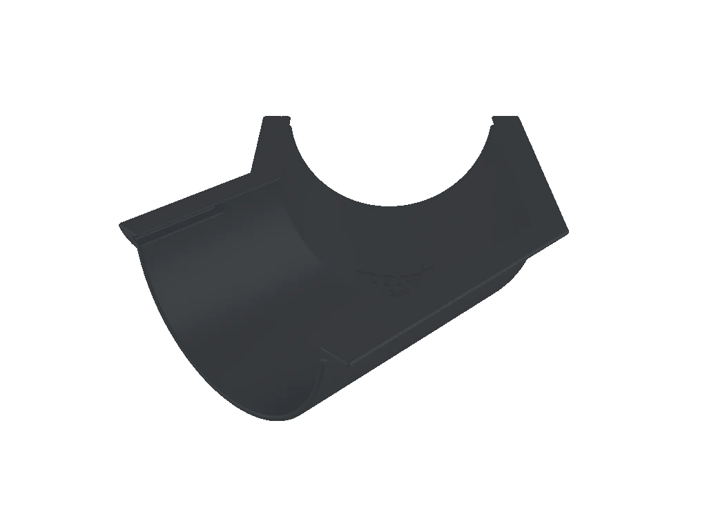 Sentinal Snap-Fit Aluminium Beaded Half Round Angles - 114mm - Image 20