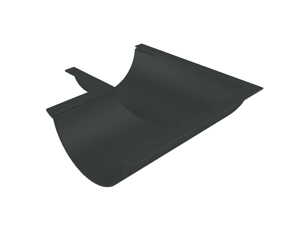 Sentinal Snap-Fit Aluminium Beaded Half Round Angles - 114mm - Image 21