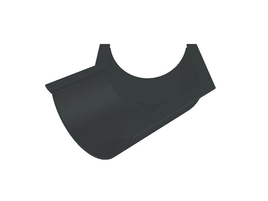 Sentinal Snap-Fit Aluminium Beaded Half Round Angles - 125mm - Image 36