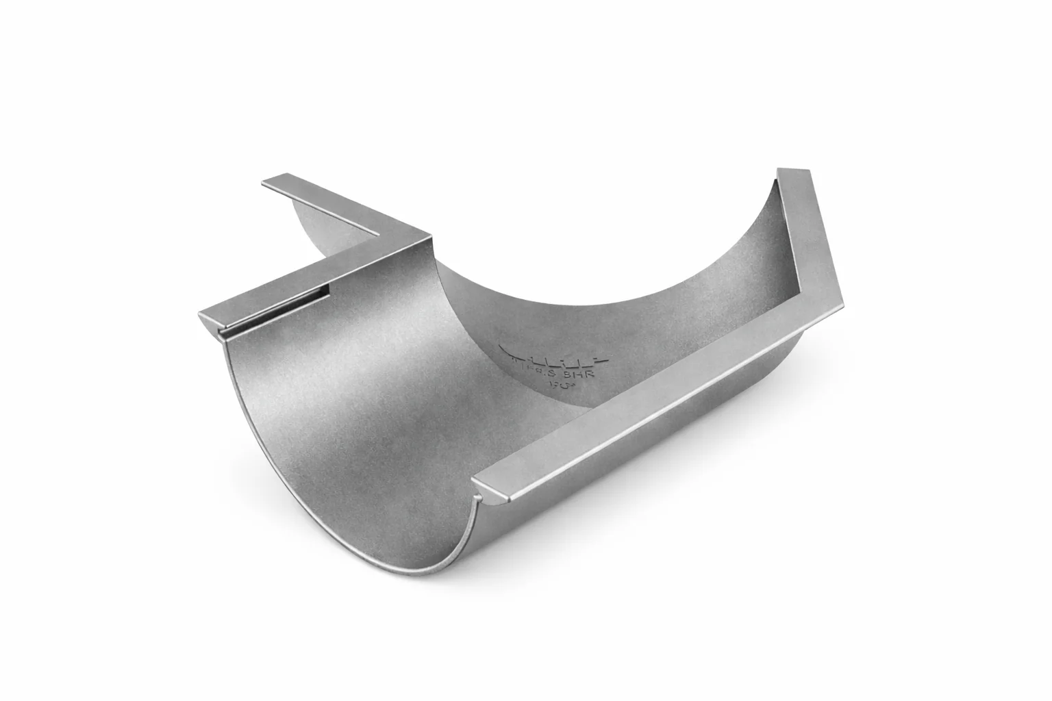 Sentinal Snap-Fit Aluminium Beaded Half Round Angles - 125mm - Image 37