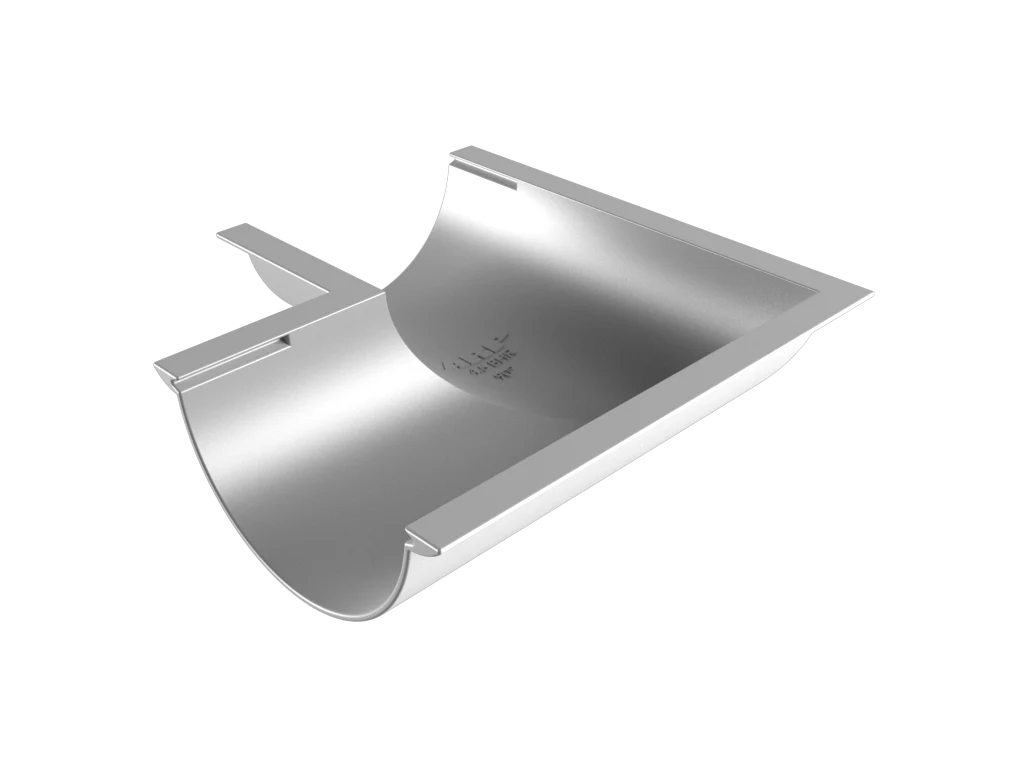 Sentinal Snap-Fit Aluminium Beaded Half Round Angles - 125mm - Image 41