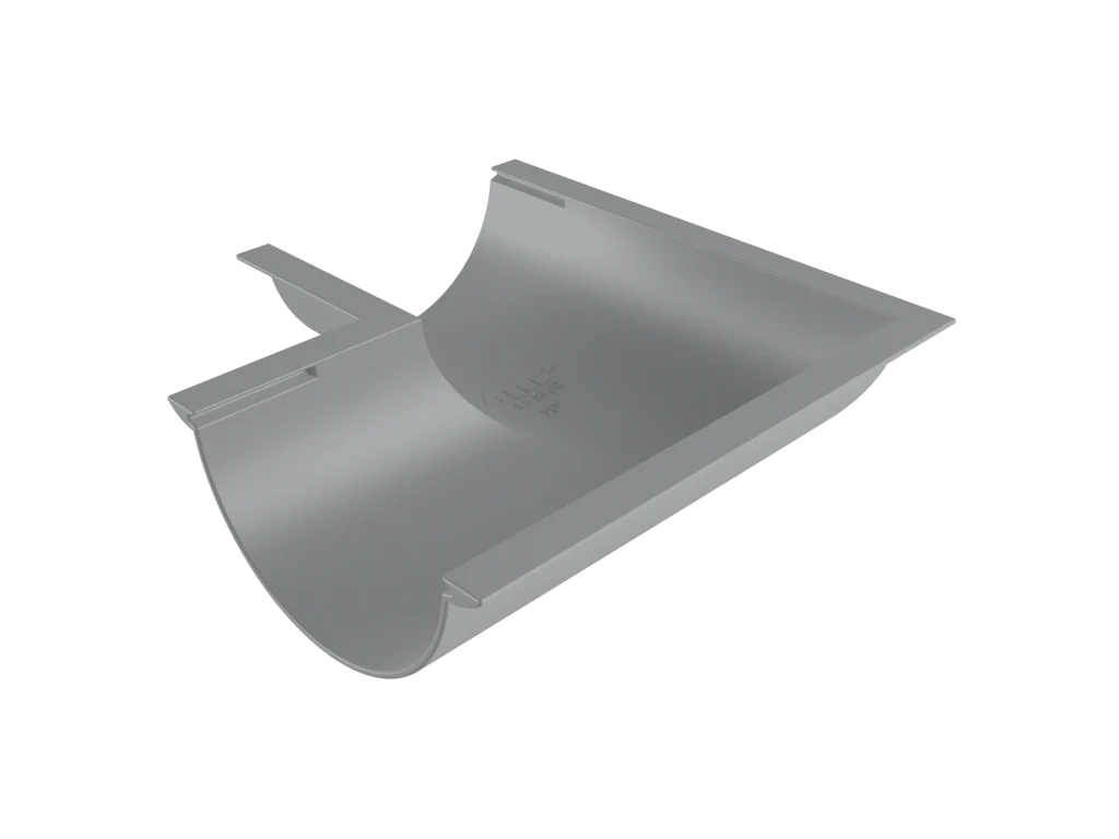 Sentinal Snap-Fit Aluminium Beaded Half Round Angles - 125mm - Image 46