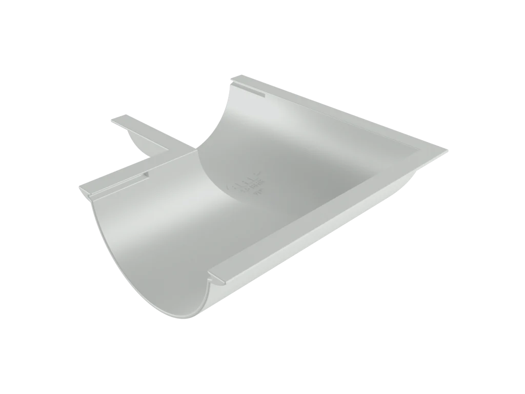 Sentinal Snap-Fit Aluminium Beaded Half Round Angles - 125mm - Image 47