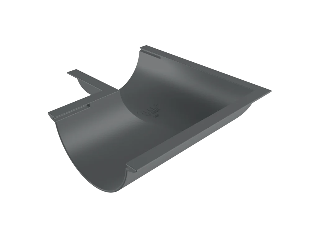 Sentinal Snap-Fit Aluminium Beaded Half Round Angles - 125mm - Image 48