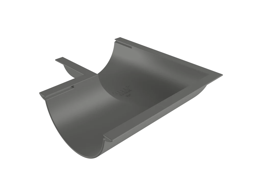 Sentinal Snap-Fit Aluminium Beaded Half Round Angles - 125mm - Image 49