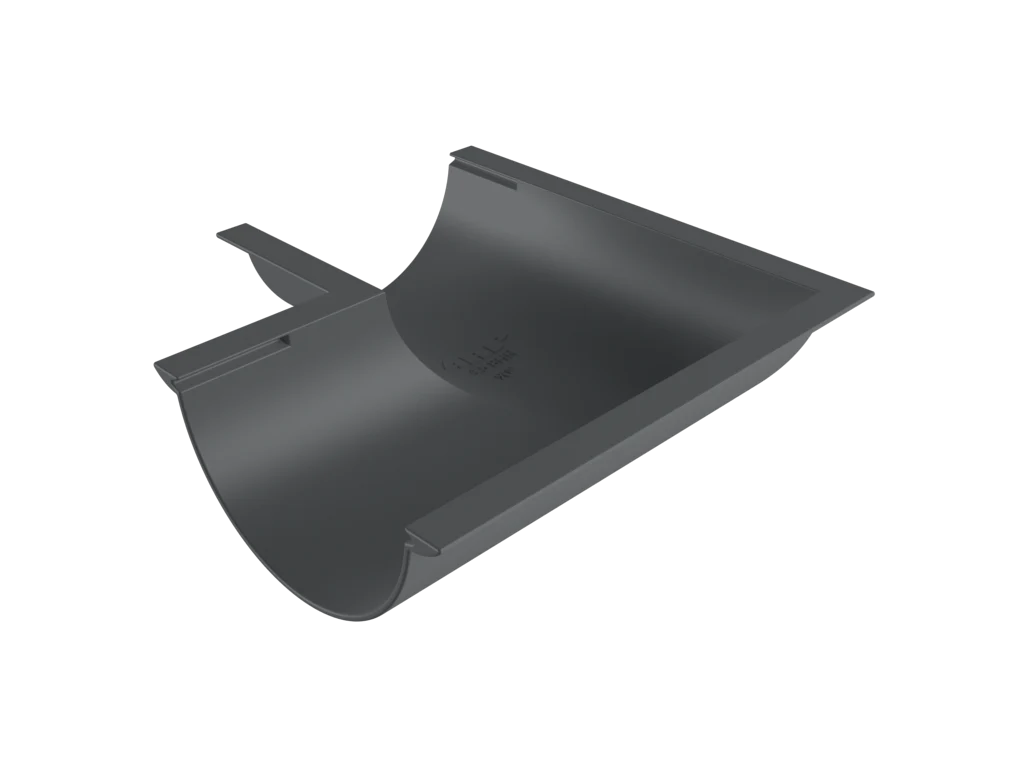 Sentinal Snap-Fit Aluminium Beaded Half Round Angles - 125mm - Image 50