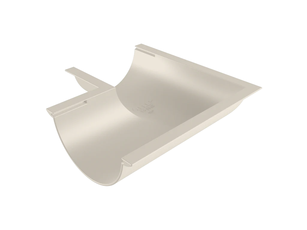 Sentinal Snap-Fit Aluminium Beaded Half Round Angles - 125mm - Image 57