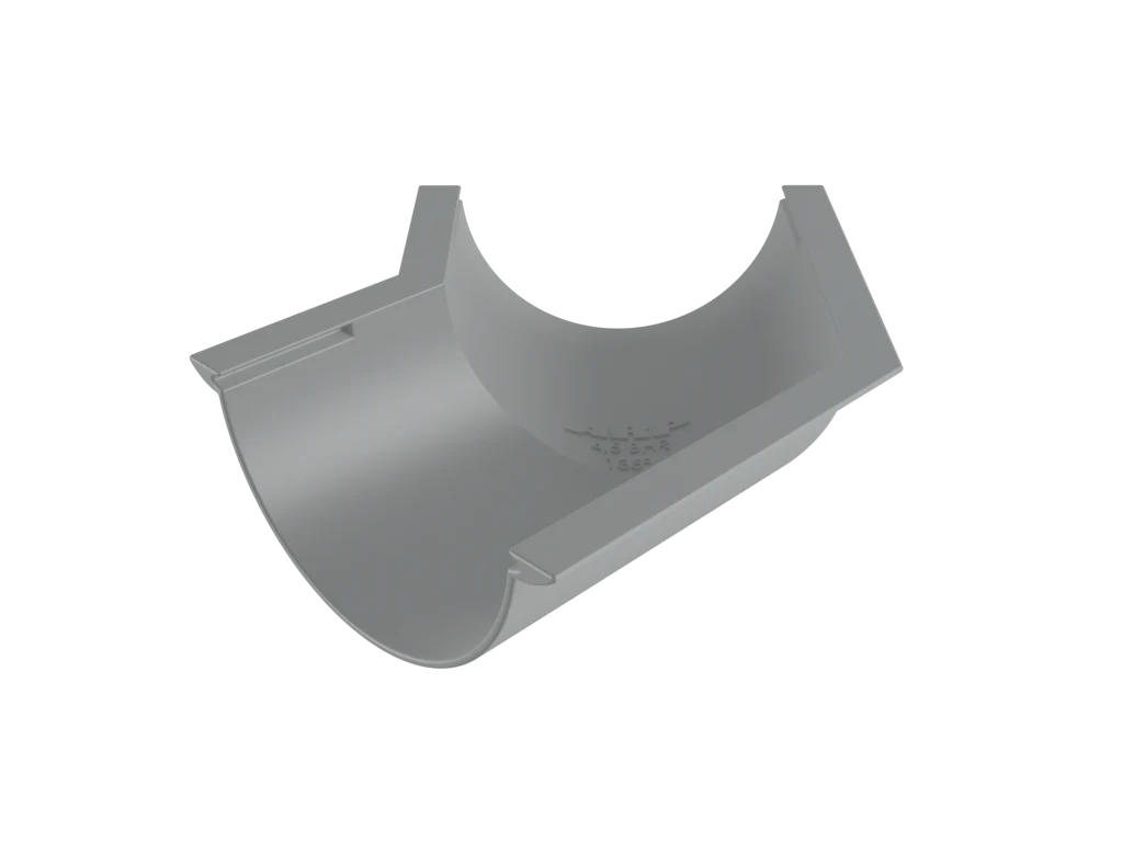 Sentinal Snap-Fit Aluminium Beaded Half Round Angles - 125mm - Image 64