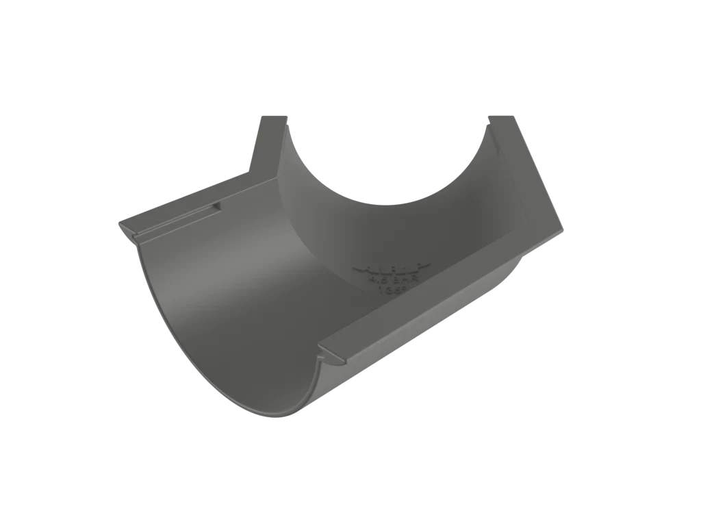 Sentinal Snap-Fit Aluminium Beaded Half Round Angles - 125mm - Image 67