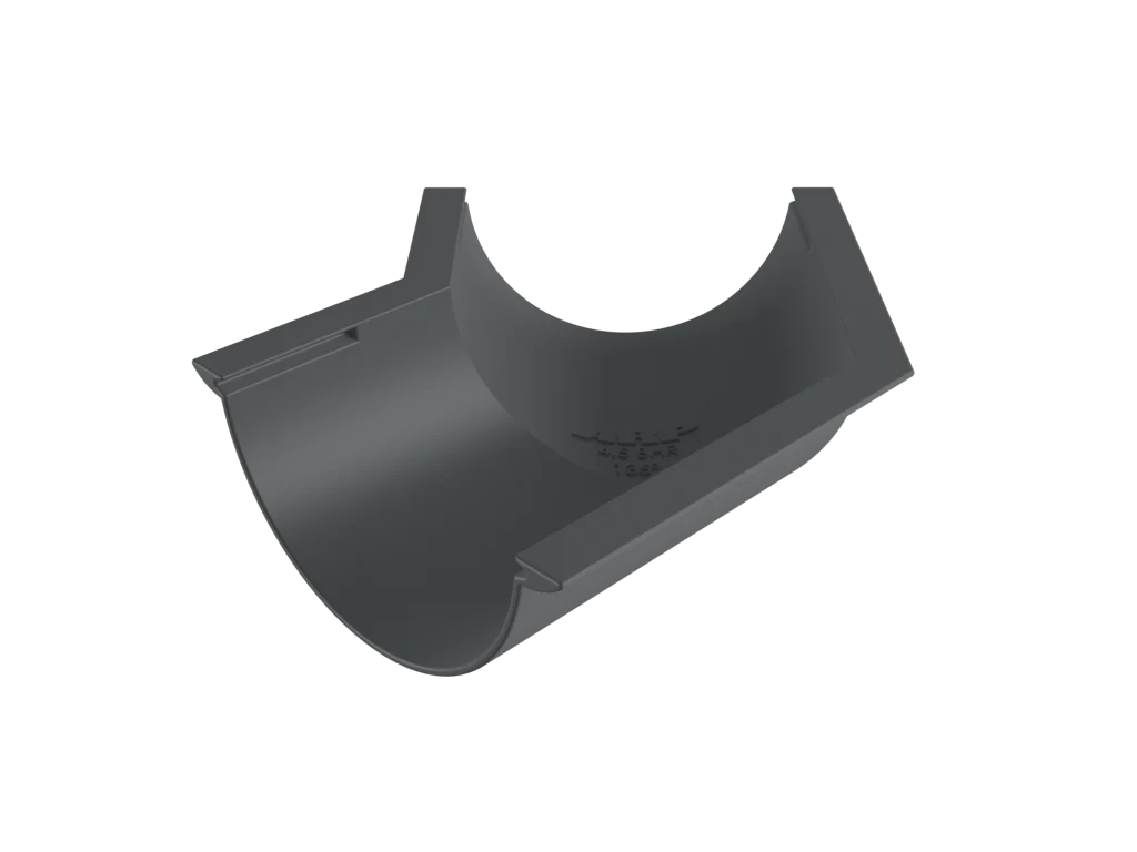 Sentinal Snap-Fit Aluminium Beaded Half Round Angles - 125mm - Image 68