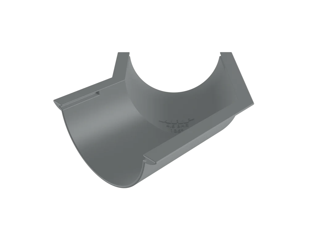 Sentinal Snap-Fit Aluminium Beaded Half Round Angles - 125mm - Image 71