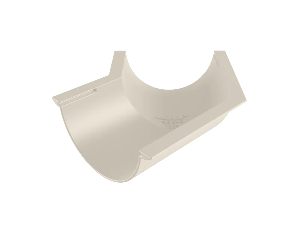 Sentinal Snap-Fit Aluminium Beaded Half Round Angles - 125mm - Image 75