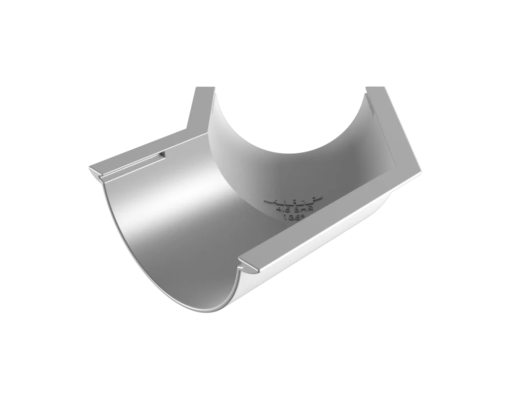 Sentinal Snap-Fit Aluminium Beaded Half Round Angles - 114mm - Image 23