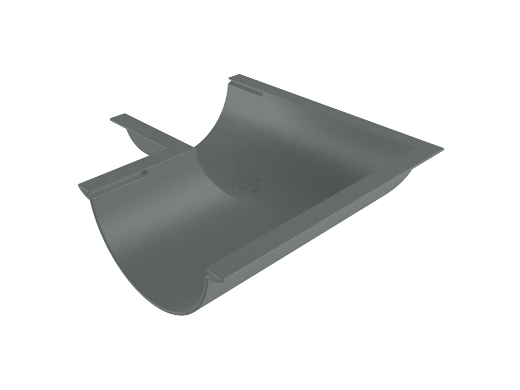 Sentinal Snap-Fit Aluminium Beaded Half Round Angles - 114mm - Image 3