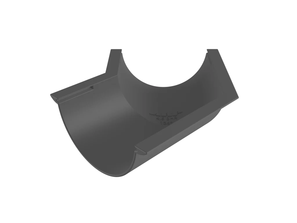 Sentinal Snap-Fit Aluminium Beaded Half Round Angles - 114mm - Image 45