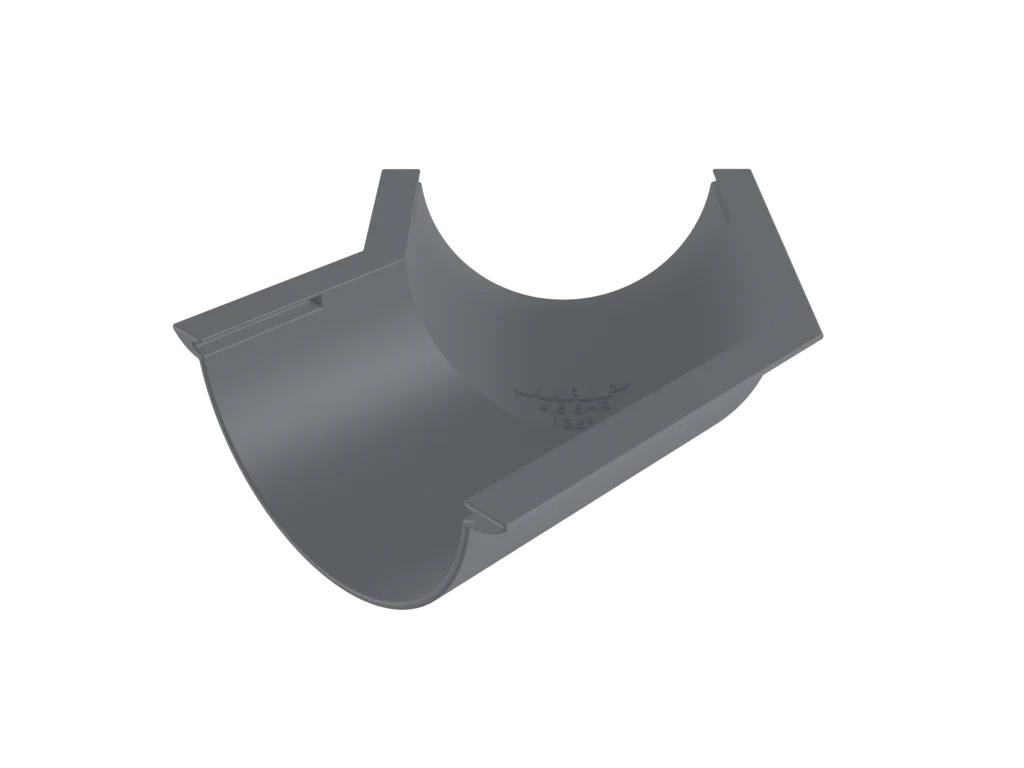 Sentinal Snap-Fit Aluminium Beaded Half Round Angles - 114mm - Image 48