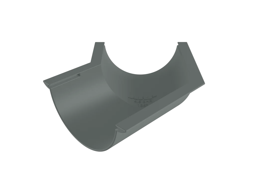 Sentinal Snap-Fit Aluminium Beaded Half Round Angles - 114mm - Image 49