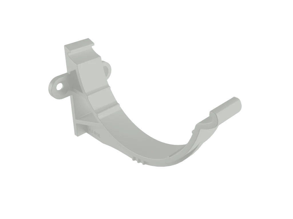 Sentinal Snap-Fit Aluminium Beaded Half Round Fascia Bracket - Image 15