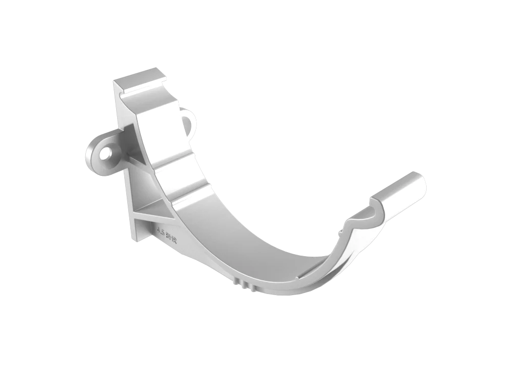Sentinal Snap-Fit Aluminium Beaded Half Round Fascia Bracket - Image 19