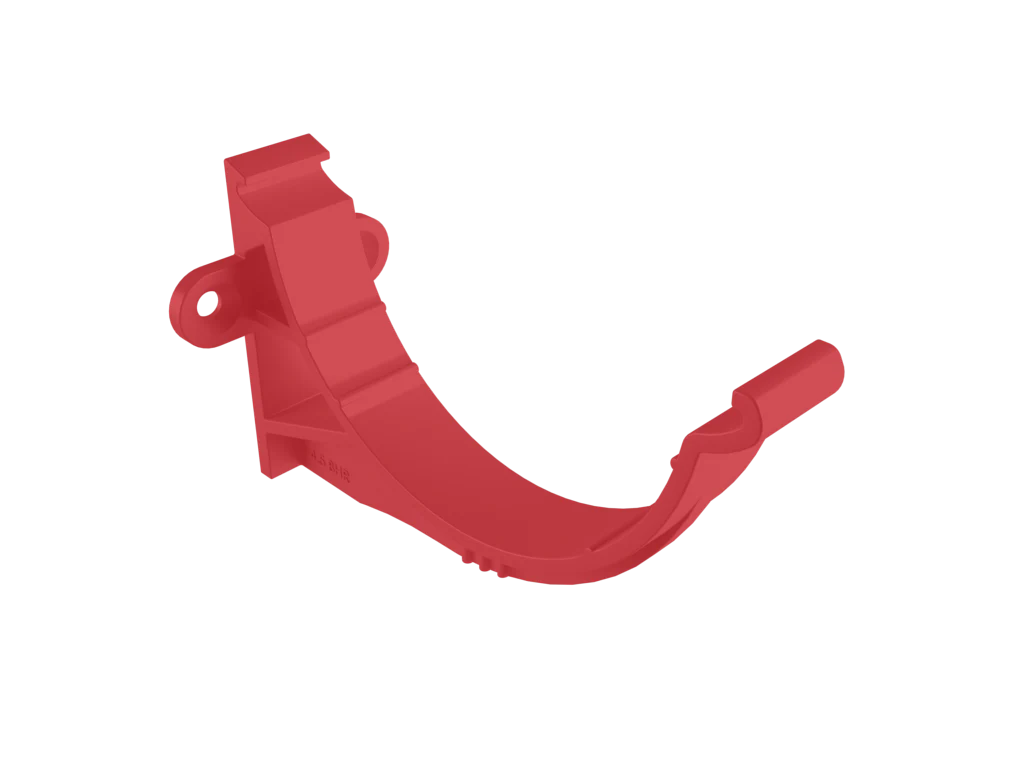 Sentinal Snap-Fit Aluminium Beaded Half Round Fascia Bracket - Image 4