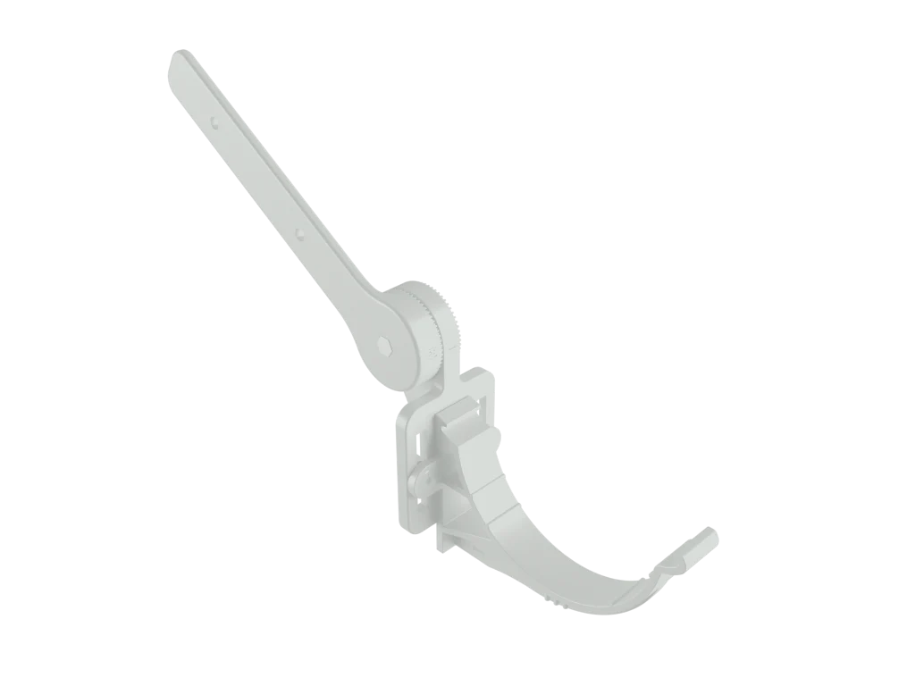 Sentinal Snap-Fit Aluminium Beaded Half Round Rafter-Side Fix Bracket - Image 13