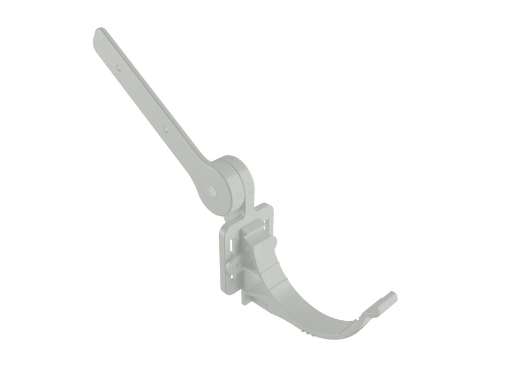 Sentinal Snap-Fit Aluminium Beaded Half Round Rafter-Side Fix Bracket - Image 15