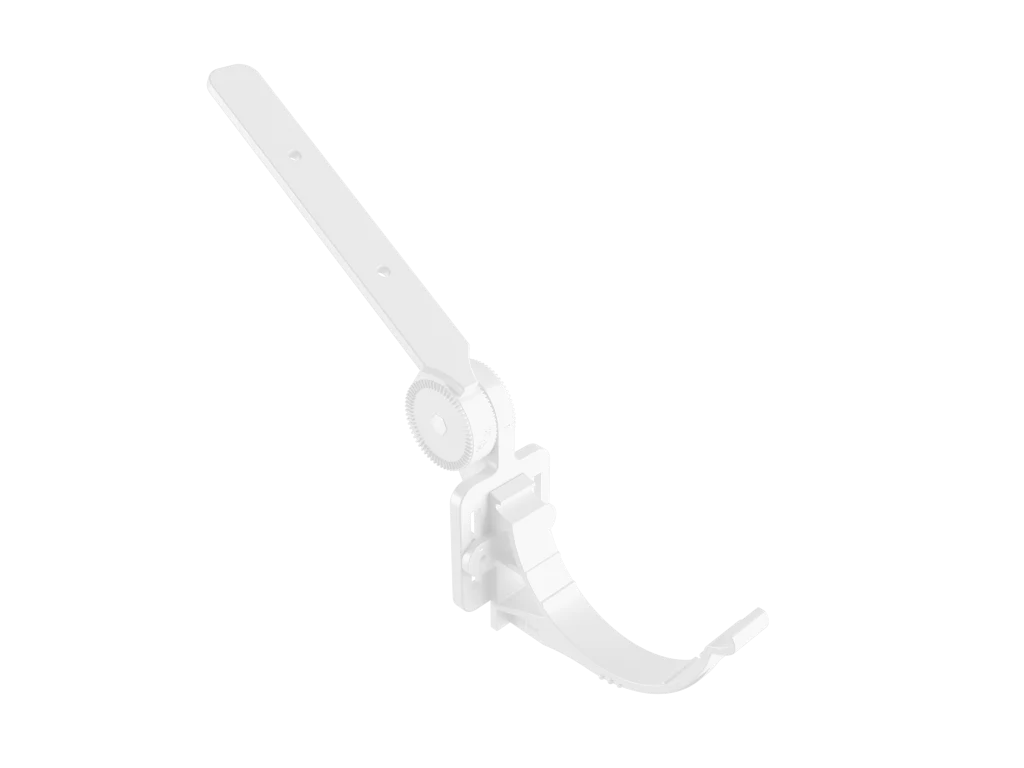 Sentinal Snap-Fit Aluminium Beaded Half Round Rafter-Top Fix Bracket - Image 20