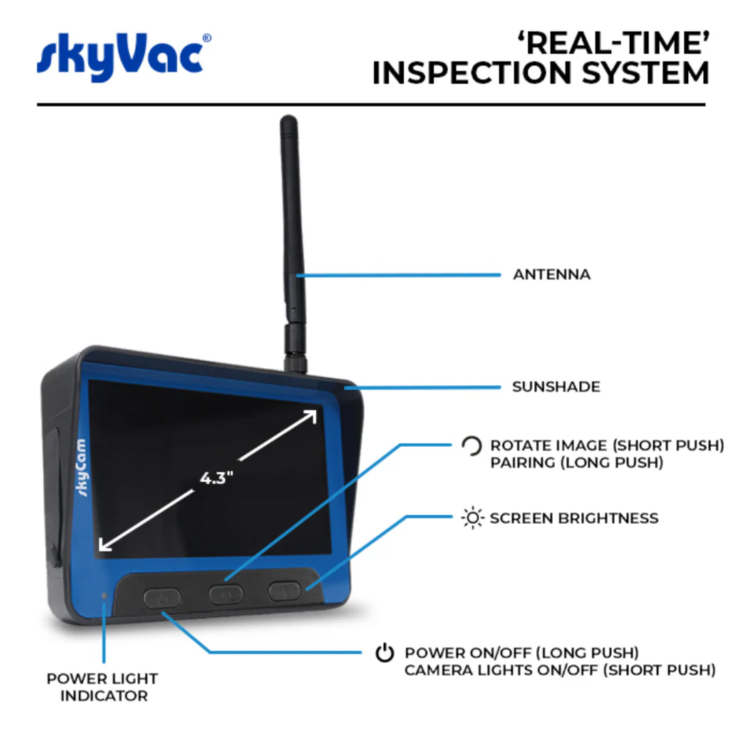 skyVac® Gutter Inspection Camera - Image 5