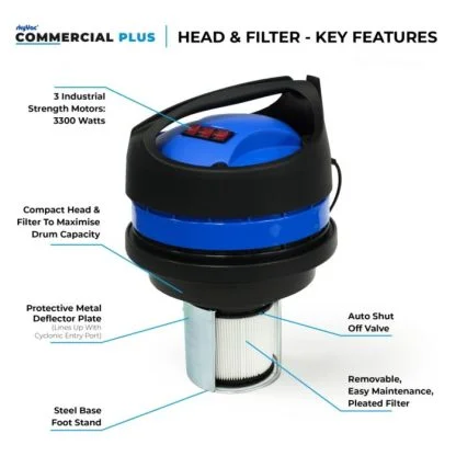 skyVac® Commercial Plus with Elite Poles - Image 4