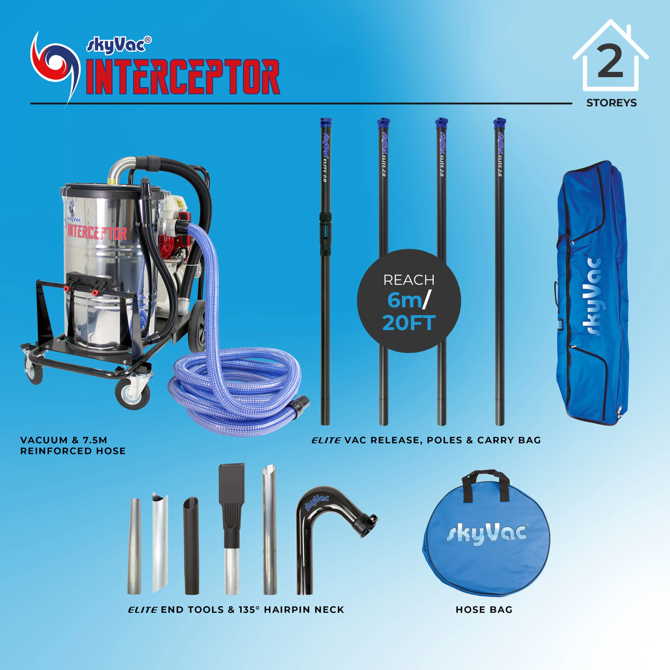 skyVac® Interceptor with Engine Power - Image 4