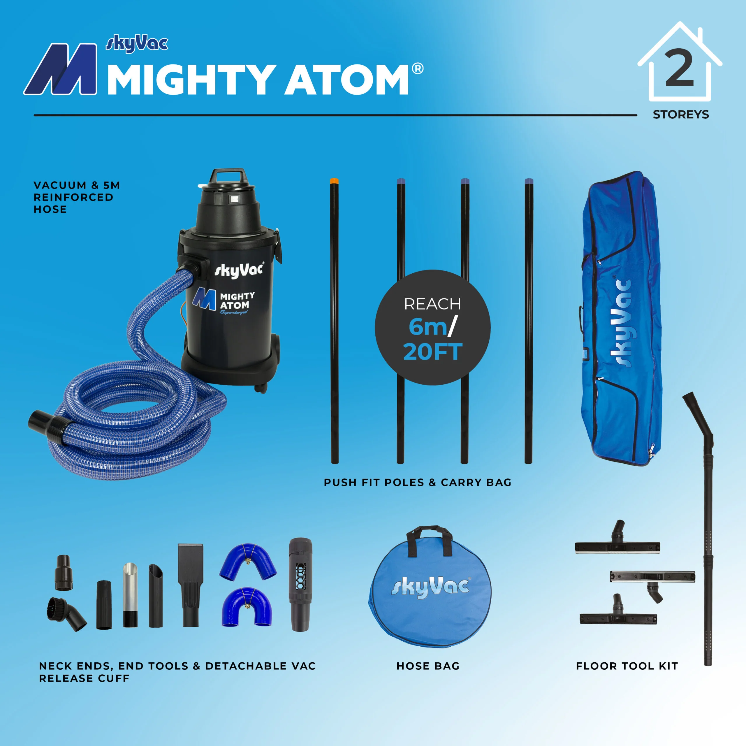 skyVac® Supercharged Mighty Atom - Image 3