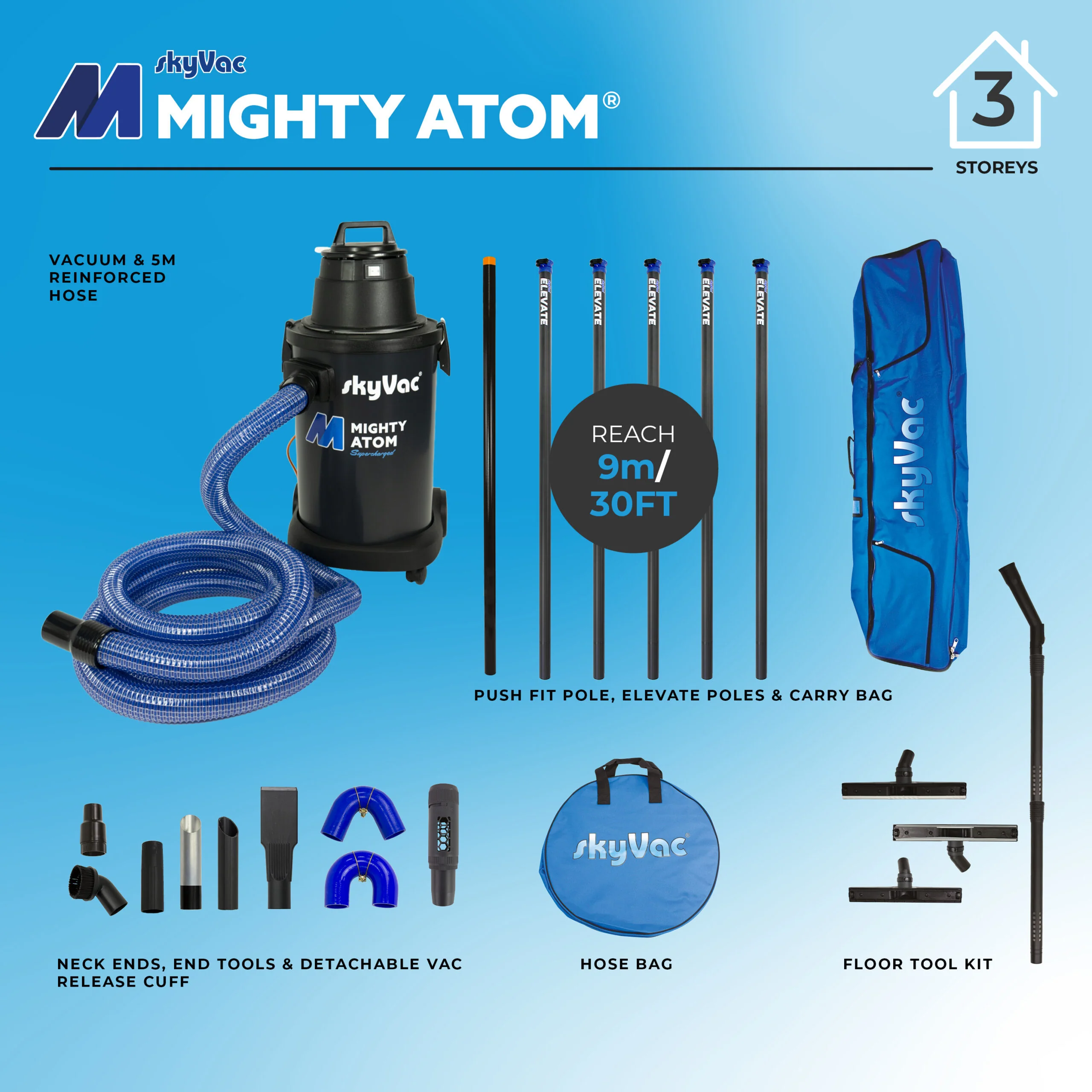 skyVac® Supercharged Mighty Atom - Image 7